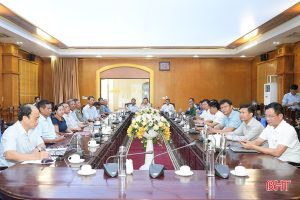 Công bố Quy hoạch phân khu Khu công nghiệp Hạ Vàng